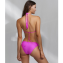 Bamboo Solids Triangel Bikinitop Intense Pink