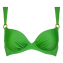 Bamboo Solids Voorgevormde Bikinitop Hyper Green