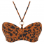 Freya Swim Roar Instinct Bandeau Bikinitop Leopard