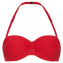 Cyell Scarlet Bandeau Bikinitop