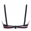 Panache Lucille Bandeau Bikinitop Navy Stripes