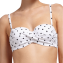 Cyell Bardot Bandeau Multiway Bikinitop Polkadot