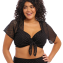Elomi Badmode Bazaruto Strandtop Black