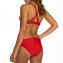 Beachlife Chinese Red Multiway Bikinitop