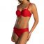 Beachlife Chinese Red Multiway Bikinitop