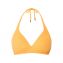 Beachlife Warm Apricot Padded Triangle Bikinitop