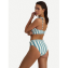 Beachlife Bella Stripe High Waist Bikinibroekje