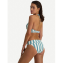 Beachlife Bella Stripe Padded Triangle Bikinitop