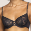 Andres Sarda Tiger Beugel BH Black