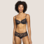 Andres Sarda Tiger Beugel BH Black