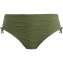 Fantasie Swim Beach Waves Hoog Bikinibroekje Olive