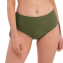 Fantasie Swim Beach Waves Hoog Bikinibroekje Olive