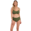 Fantasie Swim Beach Waves Hoog Bikinibroekje Olive