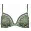 Watercult Retro Romance Voorgevormde Bikinitop Faded Army