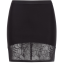Conturelle Silhouette Collection Corrigerende Rok Black
