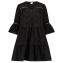 Beachlife Black Embroidery Strandjurkje Zwart