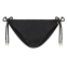Beachlife Black Embriodery Strikbroekje