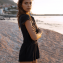 Beachlife Black Jumpsuit