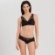 Hanro Blanca Soft Cup BH Black