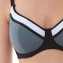 Freya Bondi Padded Bikinitop Black