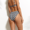 Watercult Ikat Edit Hoog Bikinibroekje Canvas Soft Black