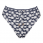 Watercult Ikat Edit Hoog Bikinibroekje Canvas Soft Black
