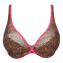 PrimaDonna Twist Cafe Plume Bralette Cheetah