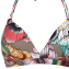 Beachlife California Poppies Padded Triangle Bikinitop