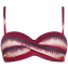 Cyell Cap Ferrat Bandeau Multiway Bikinitop Print