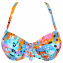 PrimaDonna Swim Caribe Voorgevormde Balconette Bikinitop Funky Vibes