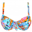 PrimaDonna Swim Caribe Voorgevormde Balconette Bikinitop Funky Vibes