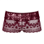 Empreinte Cassiopee Short Grenat