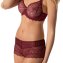 Empreinte Cassiopee Short Grenat