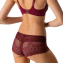 Empreinte Cassiopee Short Grenat