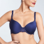 Chantelle Champs-elysees Balconette BH Sapphire - Annadiva