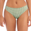 Freya Badmode Check In Bikinibroekje Khaki