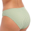 Freya Badmode Check In Bikinibroekje Khaki