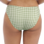 Freya Badmode Check In Bikinibroekje Khaki