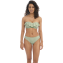 Freya Badmode Check In Bikinibroekje Khaki