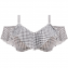 Elomi Swim Checkmate Bikinitop Grey Marl