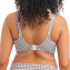 Elomi Swim Checkmate Plunge Bikinitop Grey Marl