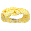 Annadiva Swim Checky Haarband Citron