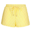 Annadiva Swim Checky Short Citron