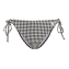 Annadiva Swim Checky Strikbroekje Black & White