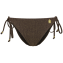 Annadiva Swim Choco Gold Strikbroekje Brownie