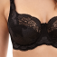 Panache Clara Full Cup BH Black