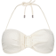 Beachlife Cloud Dancer Bandeau Bikinitop