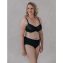 Annadiva Lingerie Comfy Tailleslip Jet Black