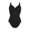 Annadiva Swim Confidence Corrigerend Badpak Met Open Rug Black