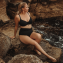 Annadiva Swim Confidence Beugel Bikinitop Black